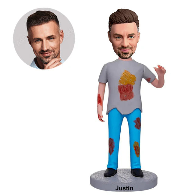 Custom Bobbleheads Halloween Gifts - Zombie Men Personalized Bobbleheads for the Special Someone as a Unique Gift Idea