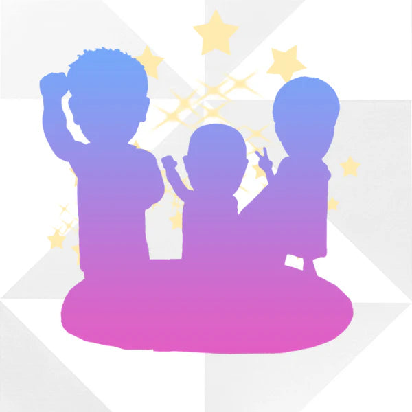 ๐จโ๐ฉโ๐ฆ Personalized Family Bobbleheads From Photo ๐