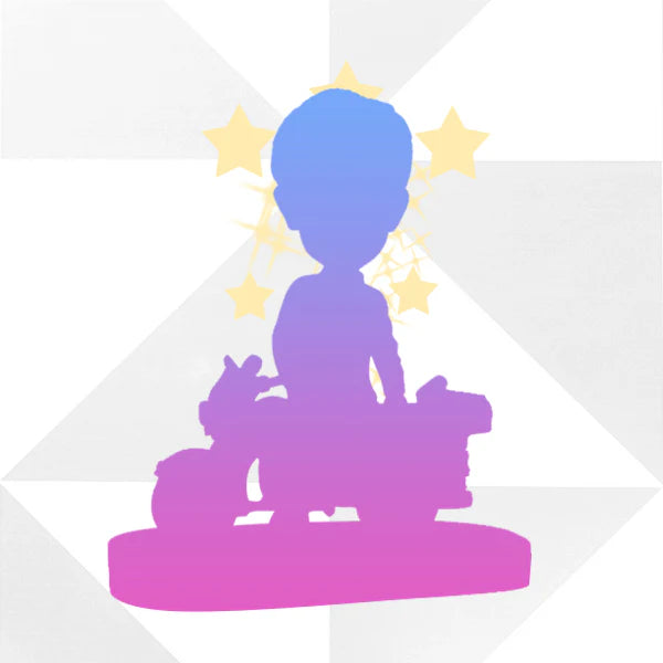 ๐100% Full Custom Person and Vehicle Bobblehead ๐