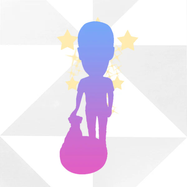 ๐พ Fully Customizable Person and Pets Bobblehead ๐