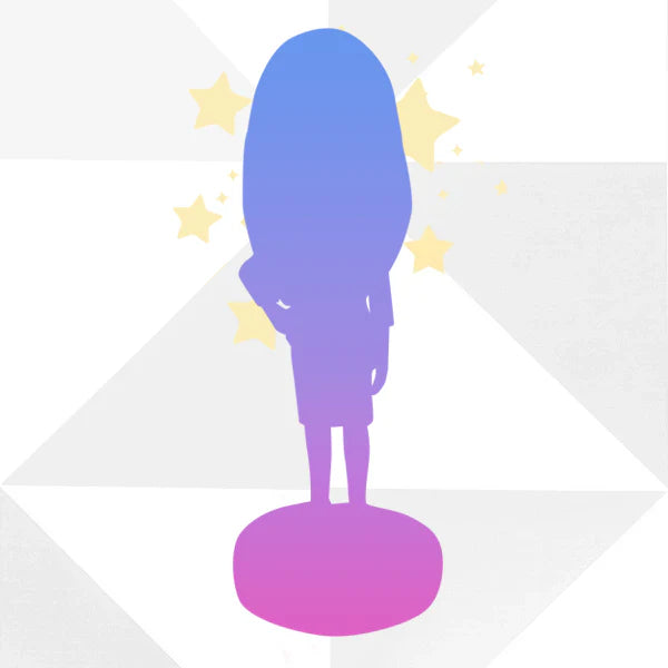 ๐ Fully Customizable Single Bobblehead Female ๐