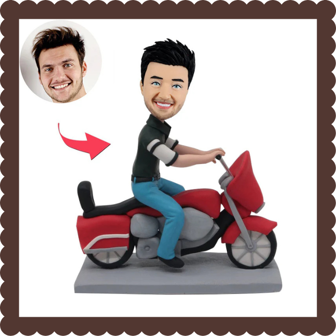 ๐100% Full Custom Person and Vehicle Bobblehead ๐