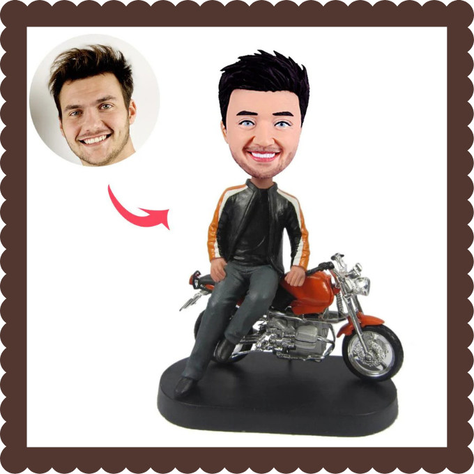 ๐100% Full Custom Person and Vehicle Bobblehead ๐