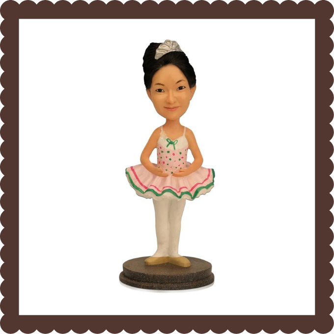 ๐ถ Fully Customizable Single Bobblehead for Kid ๐