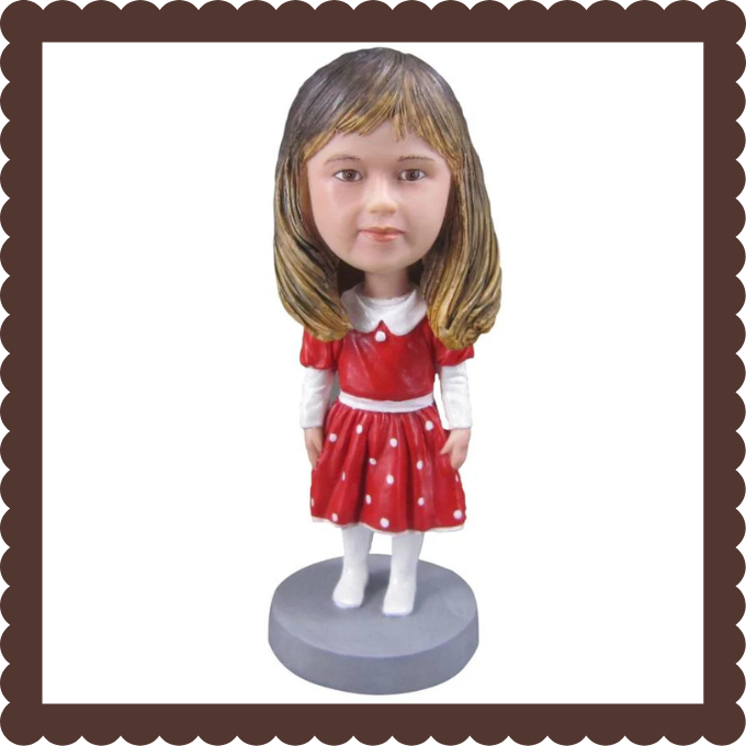 ๐ถ Fully Customizable Single Bobblehead for Kid ๐