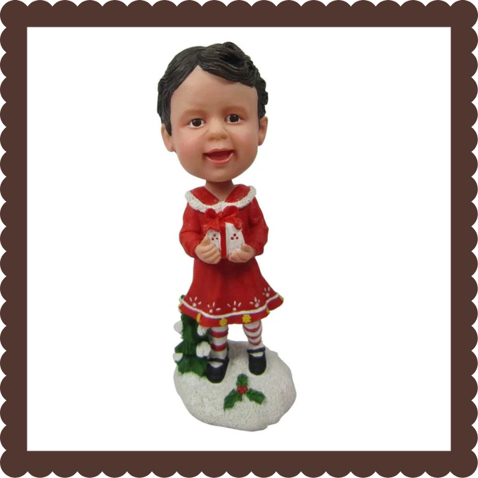 ๐ถ Fully Customizable Single Bobblehead for Kid ๐