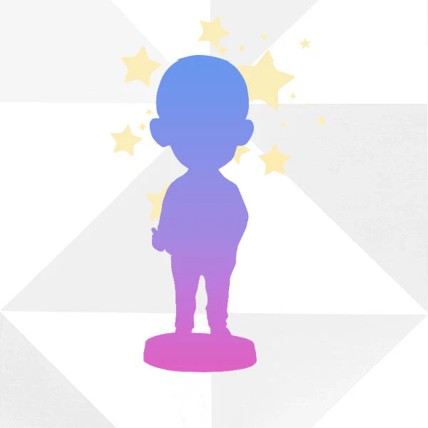 ๐ถ Fully Customizable Single Bobblehead for Kid ๐