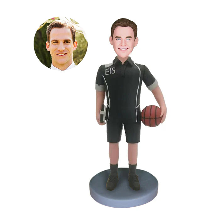 Custom Bobblehead Basketball Player