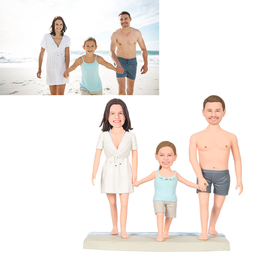 Fully Customizable Family Custom Bobblehead