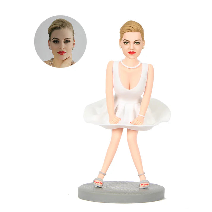 Classic Marilyn Monroe Custom Bobbleheads