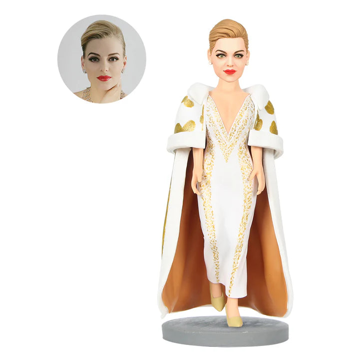 Beautful Female Fashion Custom Bobbleheads