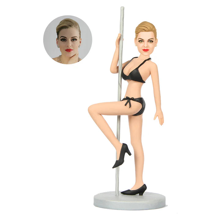 Pole Dancer Custom Bobblehead