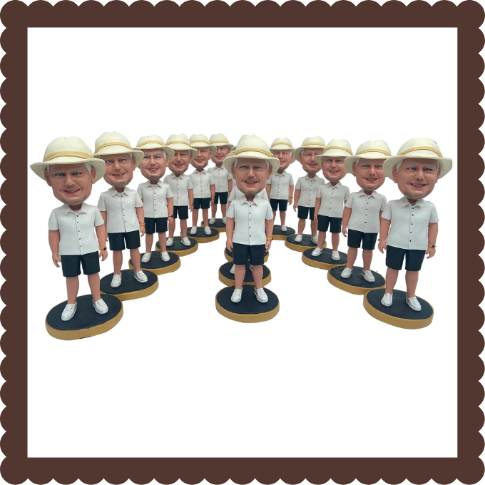 🎁 50 Wholesale Gifts Custom Bobblehead Dolls💕