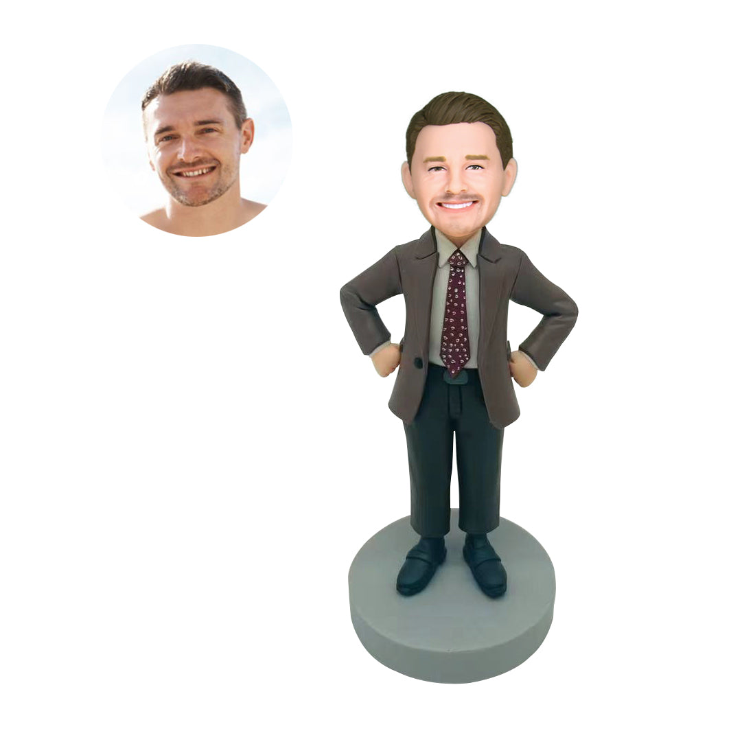 Business Man Custom Bobblehead